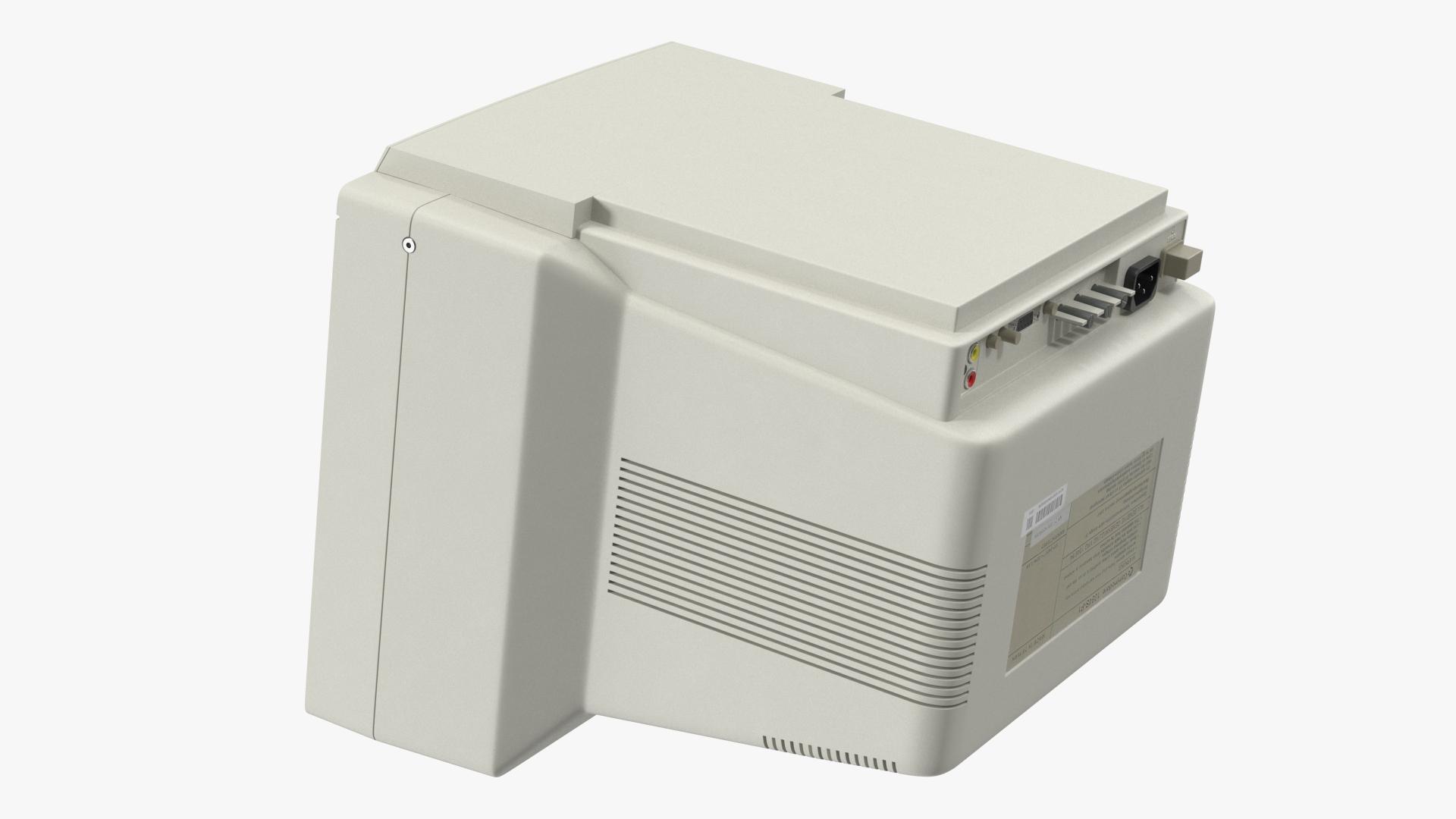 3D model Vintage Commodore Monitor