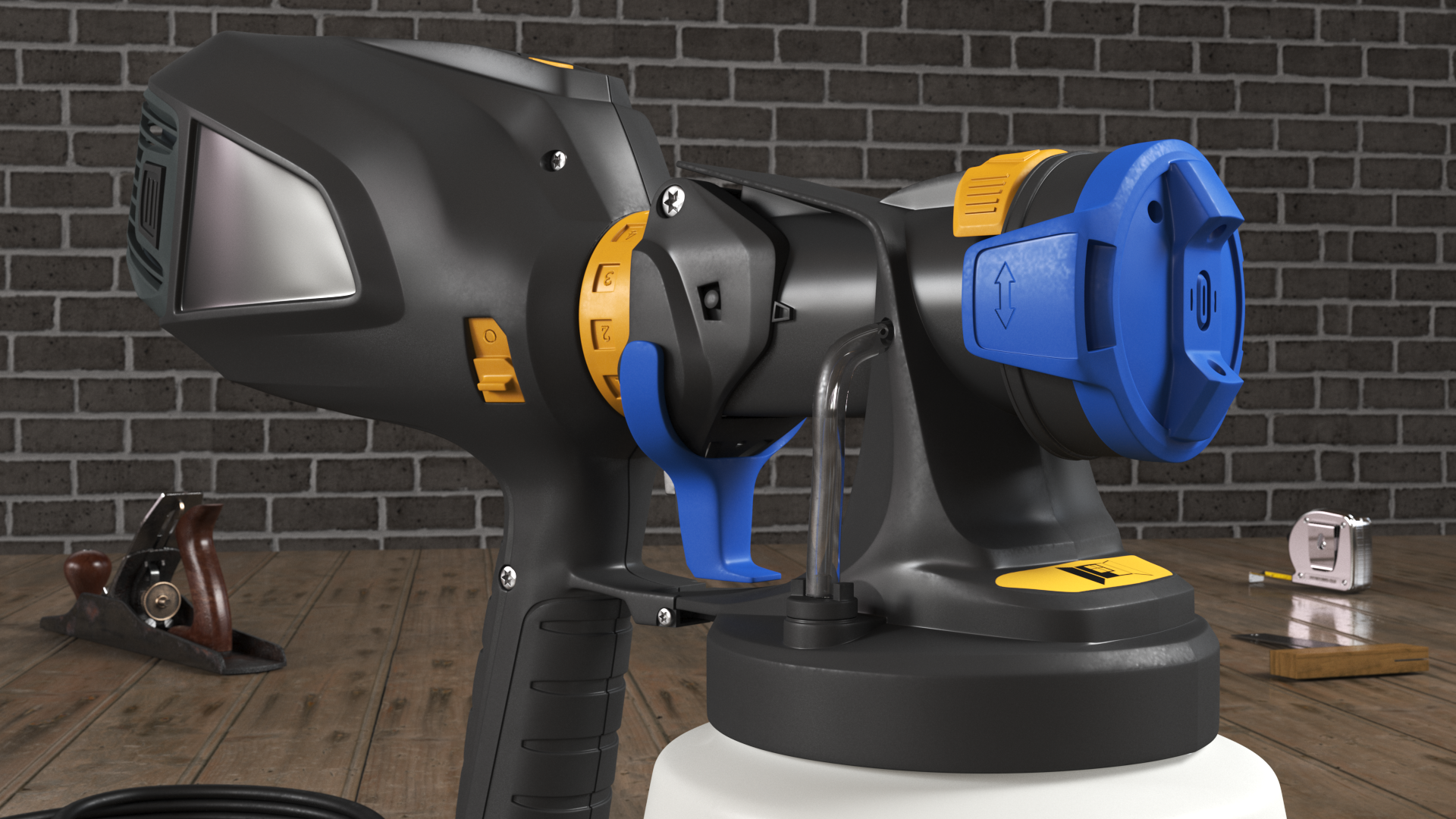 Handled Paint Sprayer, view 9
