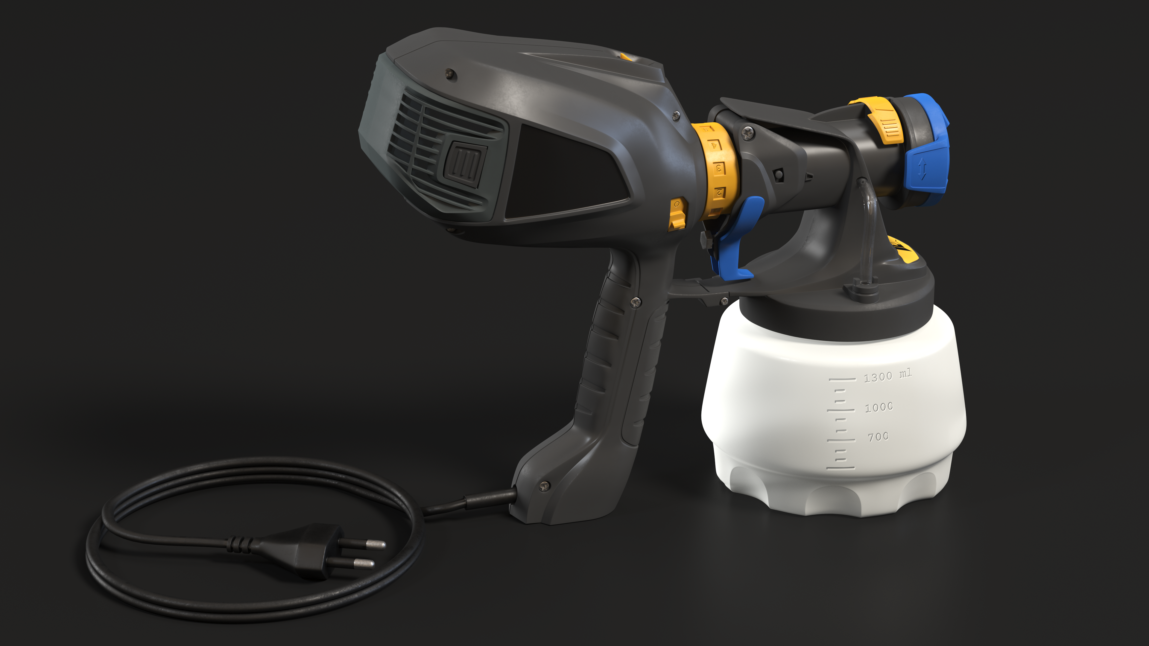 Handled Paint Sprayer, view 12