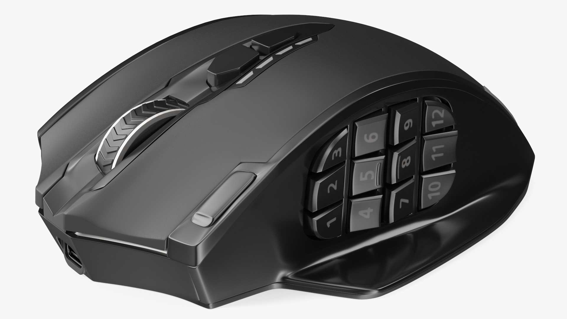 Wireless Gaming Mouse Reddragon IMPACT ELITE 3D model