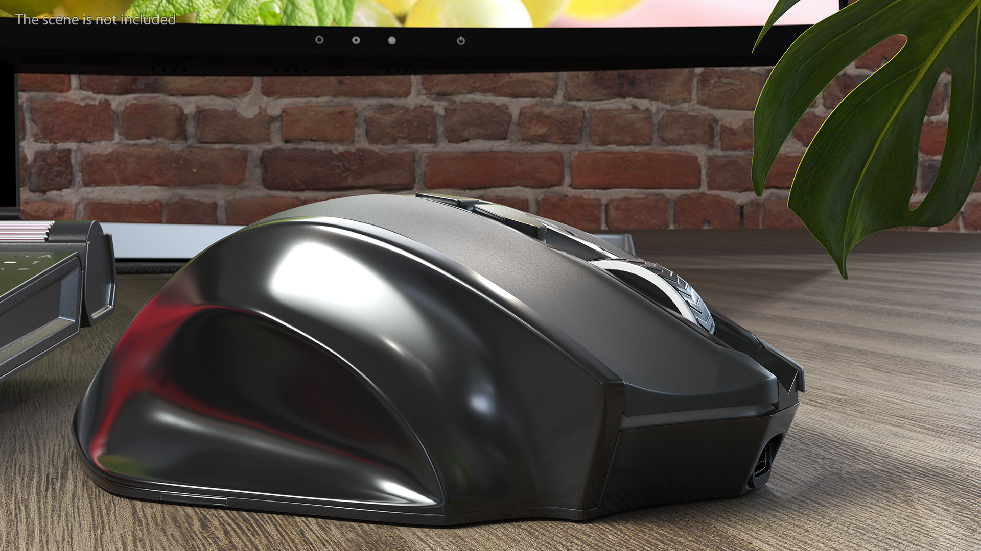 Wireless Gaming Mouse Reddragon IMPACT ELITE 3D model