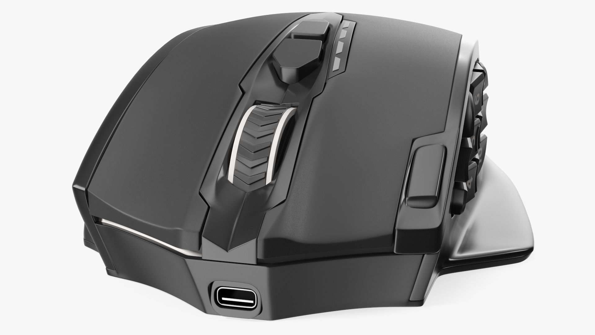 Wireless Gaming Mouse Reddragon IMPACT ELITE 3D model