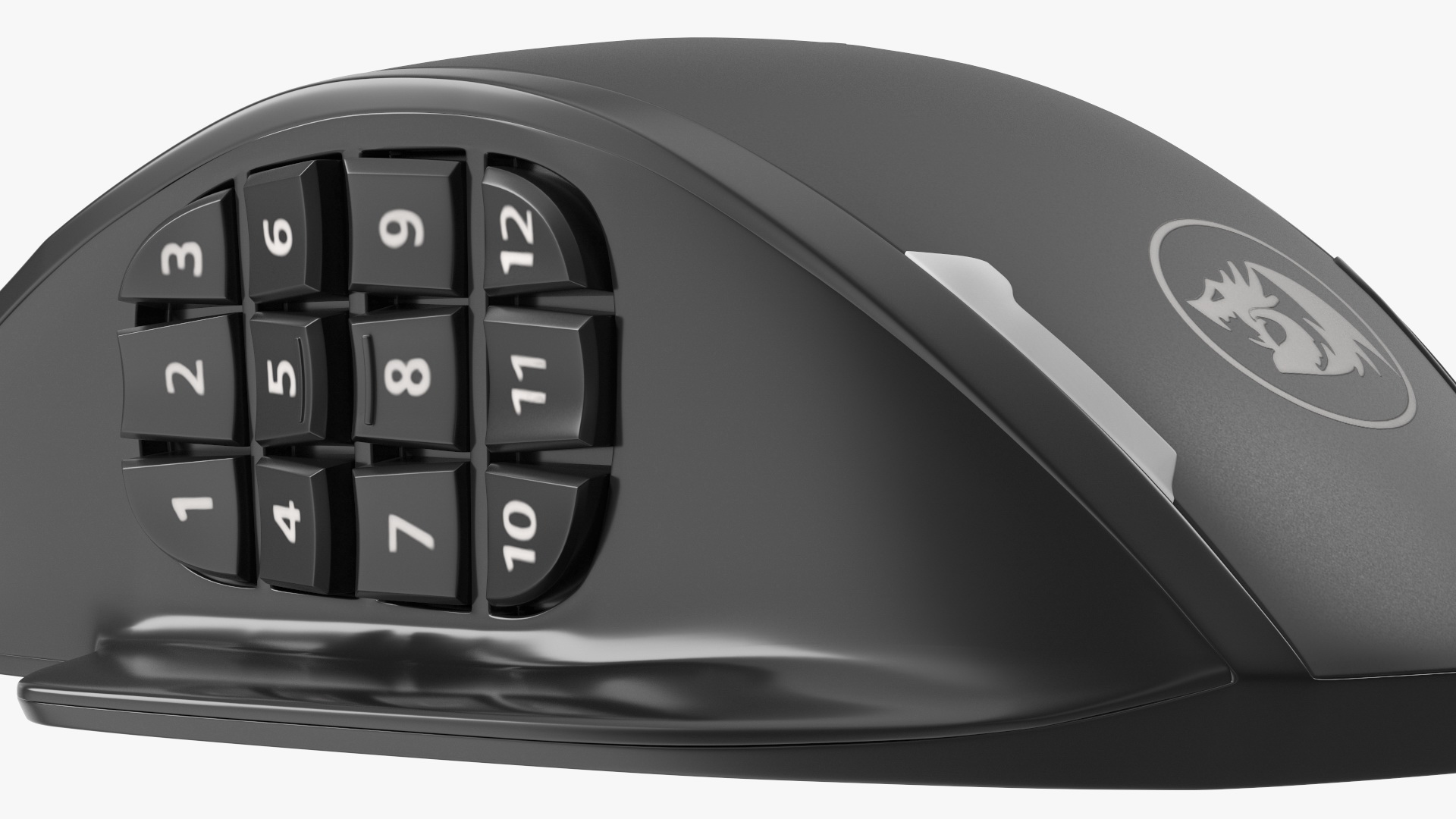 Wireless Gaming Mouse Reddragon IMPACT ELITE 3D model
