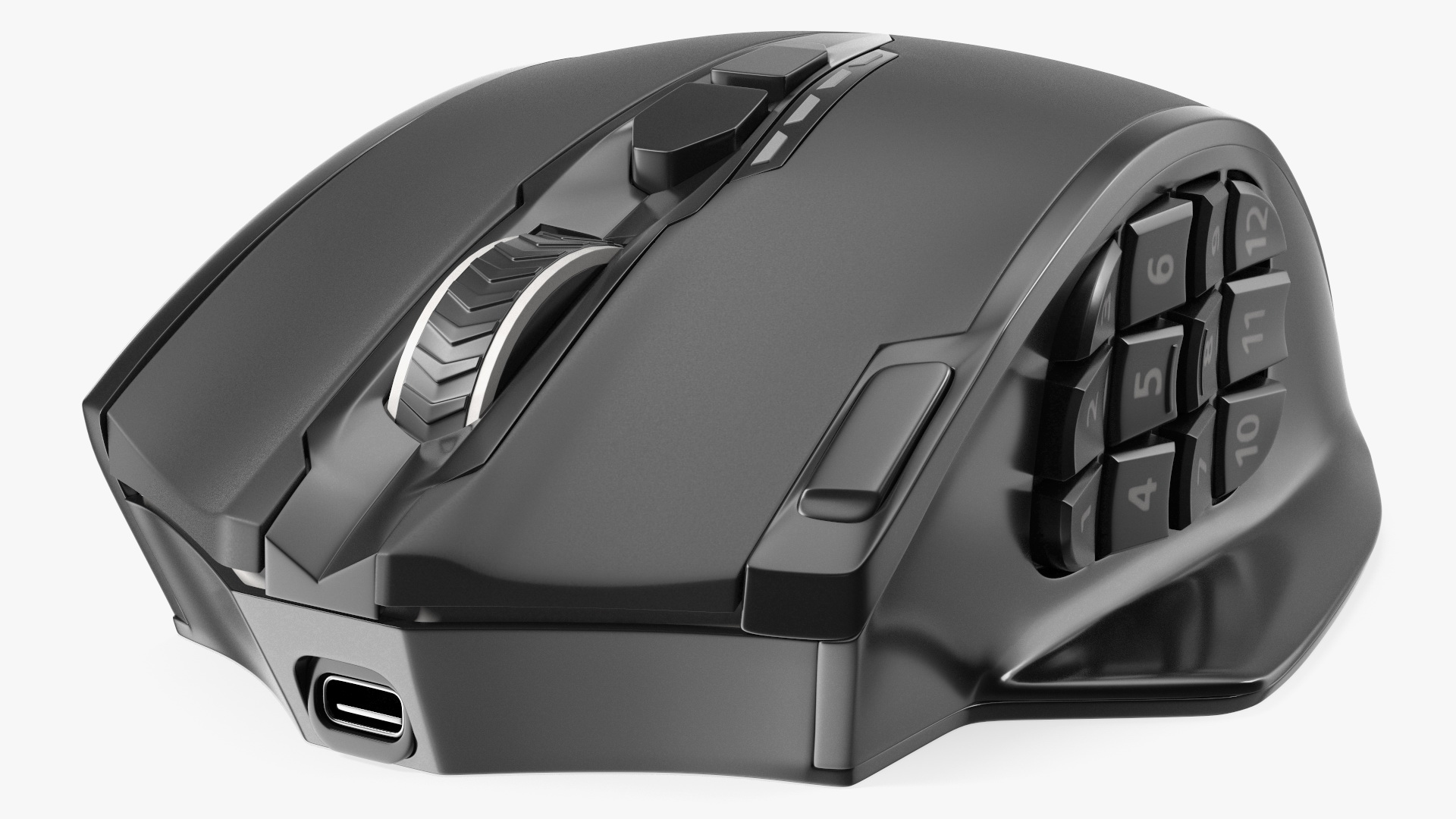 Wireless Gaming Mouse Reddragon IMPACT ELITE 3D model