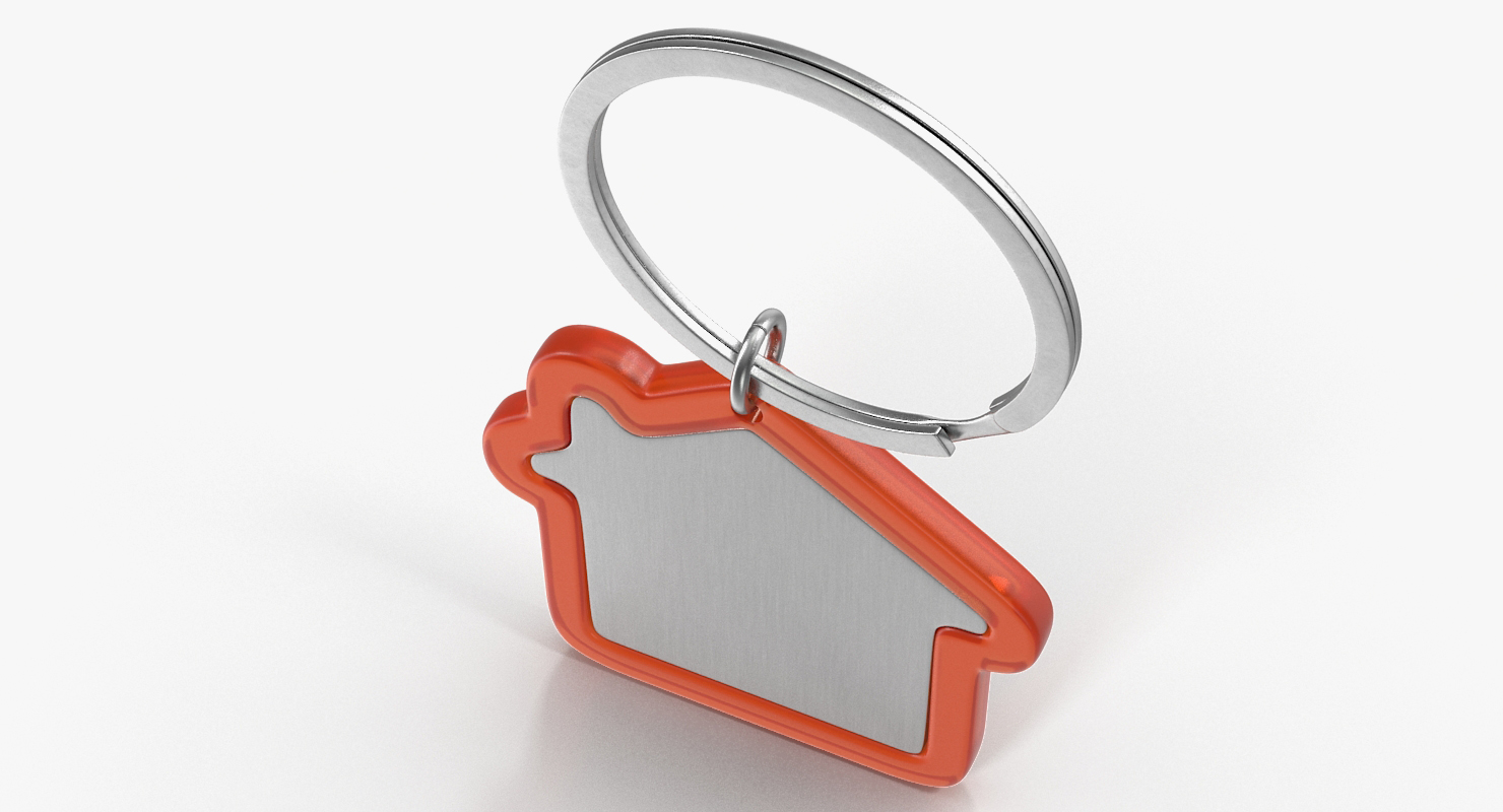 House Shape Trinket 3D model