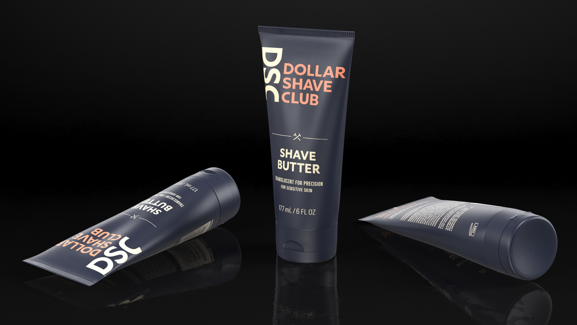 3D model Shaving Cream Dollar