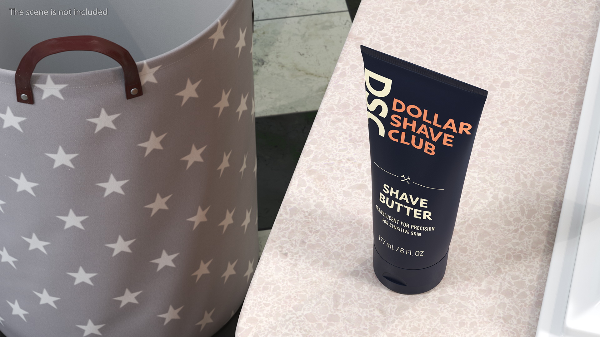 3D model Shaving Cream Dollar