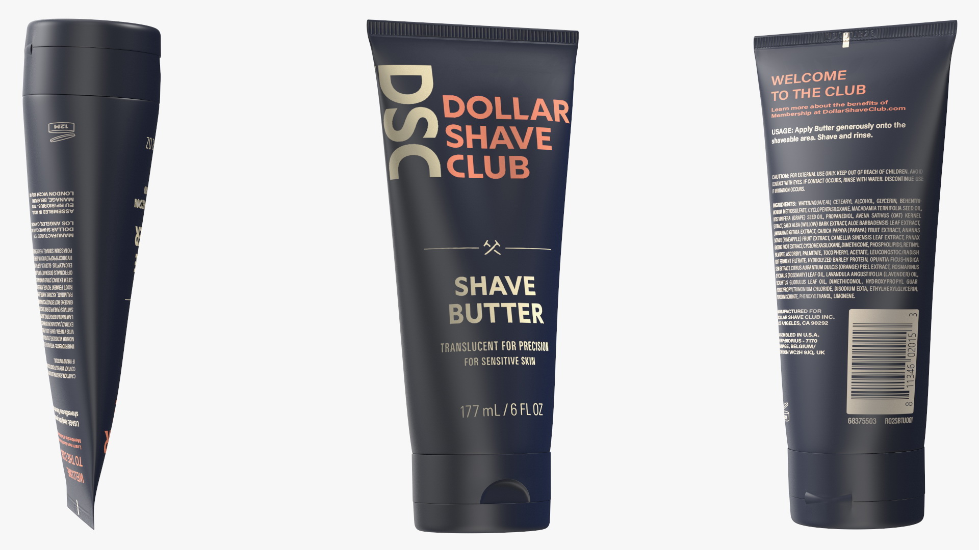 3D model Shaving Cream Dollar