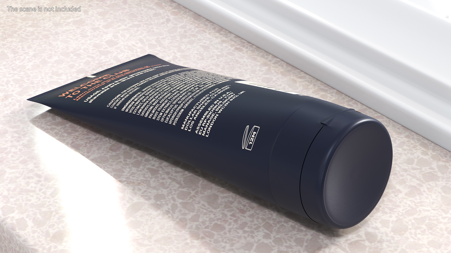 3D model Shaving Cream Dollar