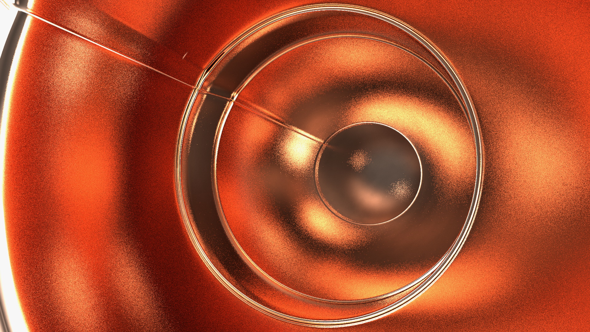 3D Vintage Copper Milk Can model