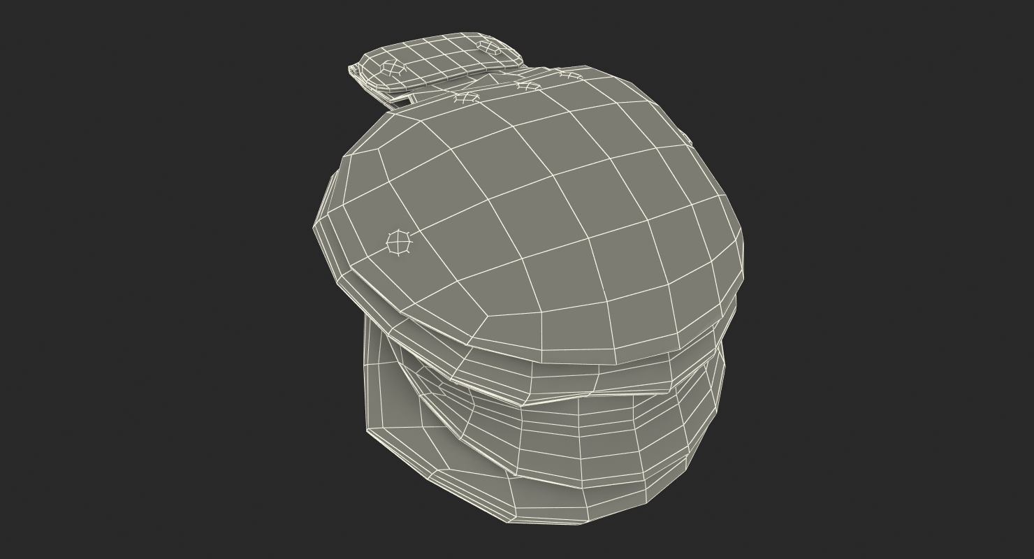 Shoulder Pad 3D