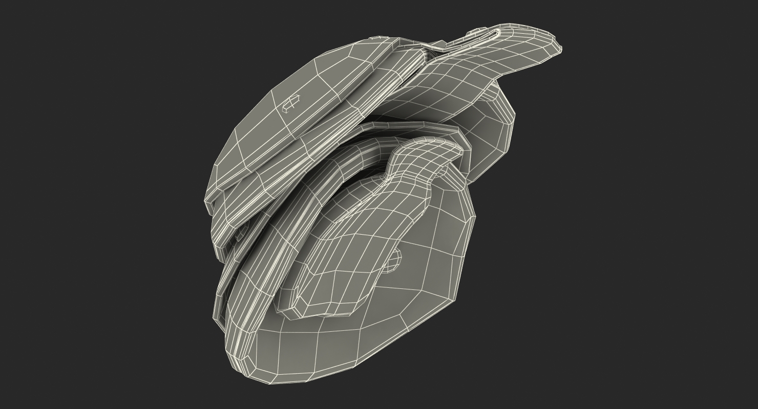 Shoulder Pad 3D