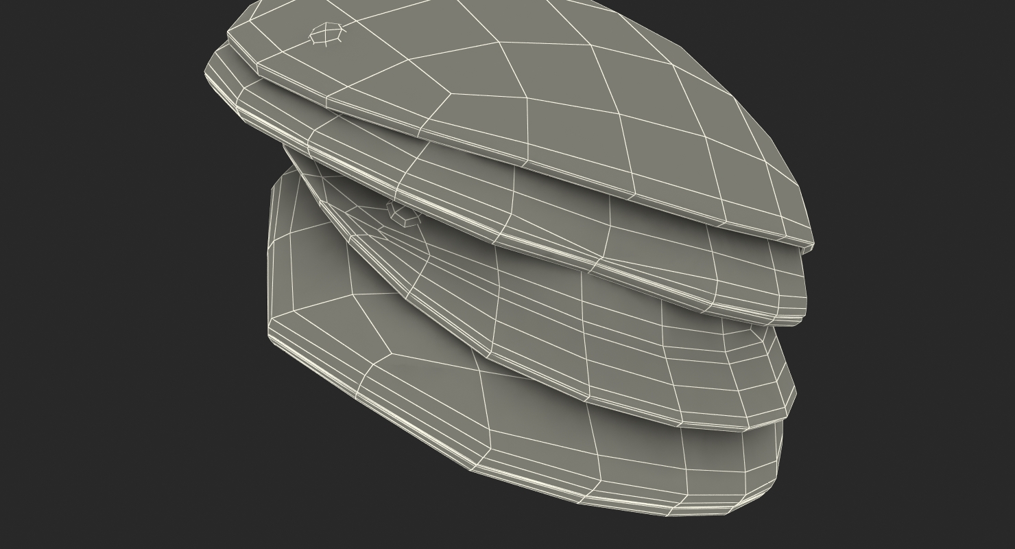 Shoulder Pad 3D