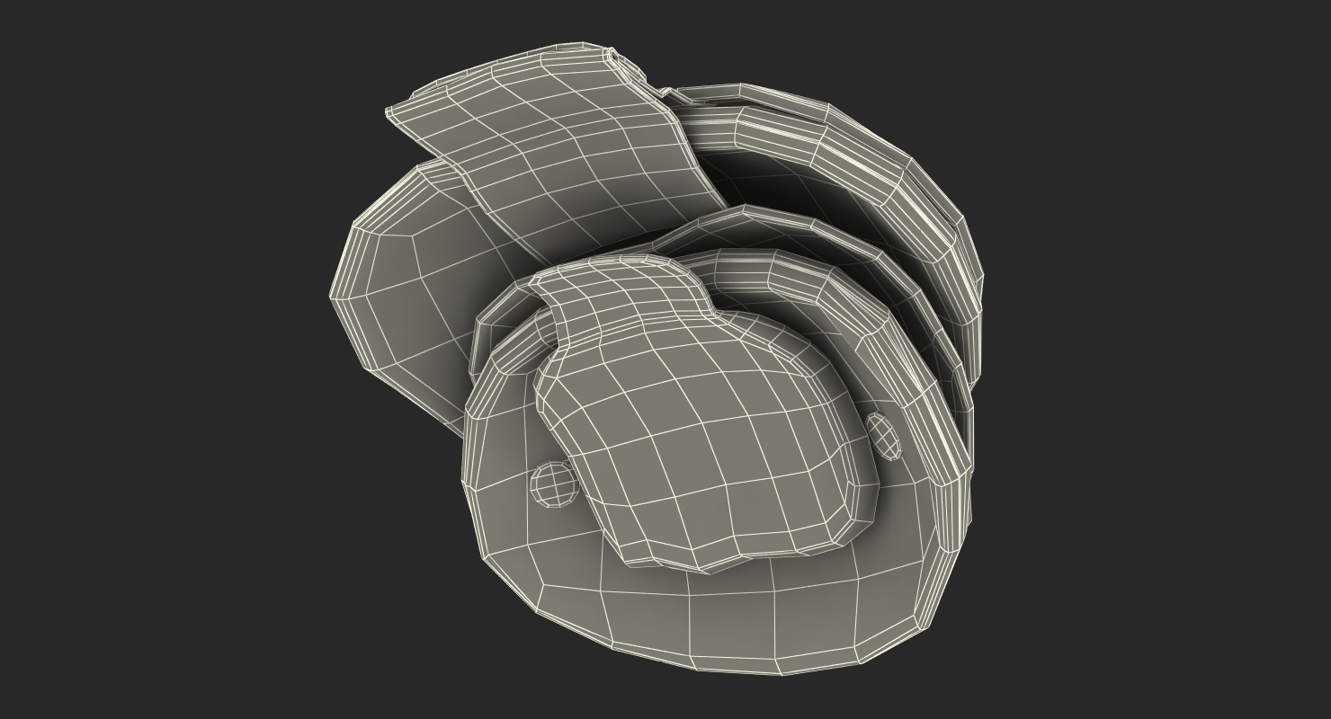 Shoulder Pad 3D