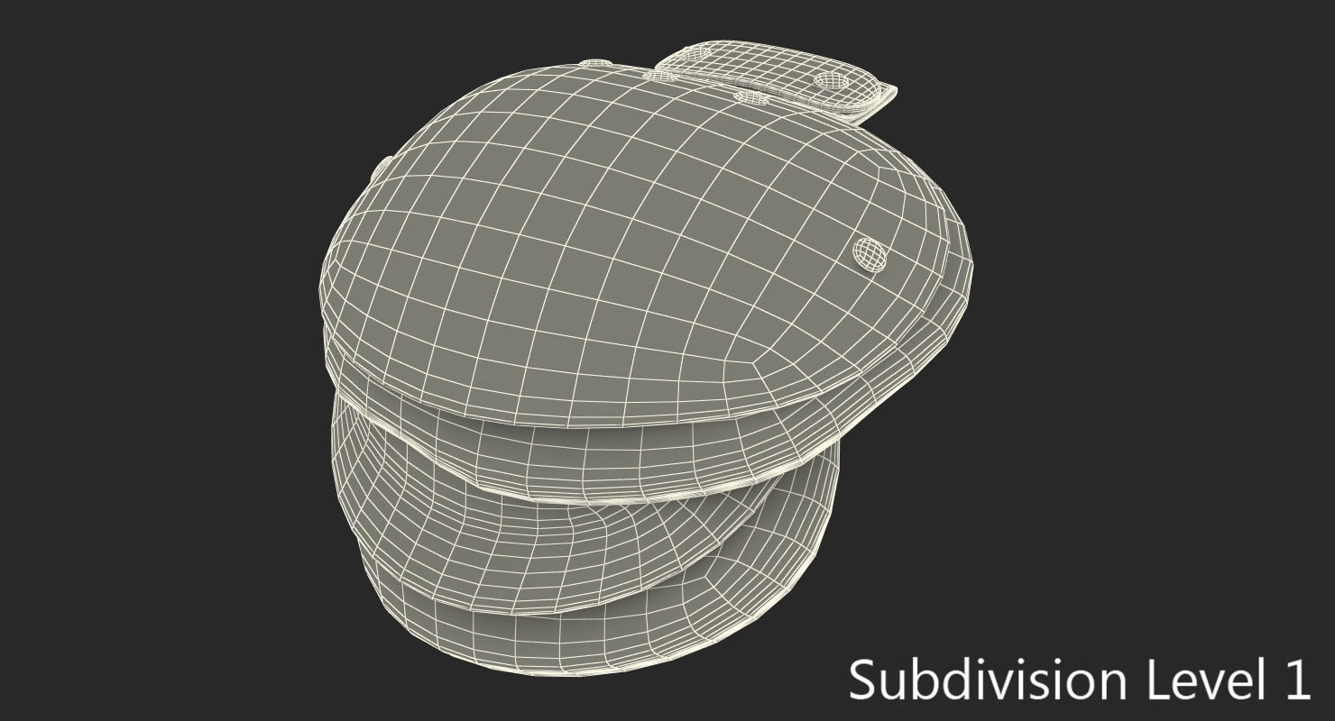 Shoulder Pad 3D
