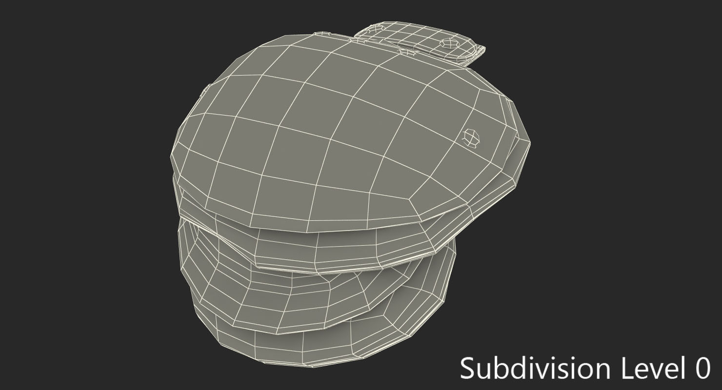 Shoulder Pad 3D