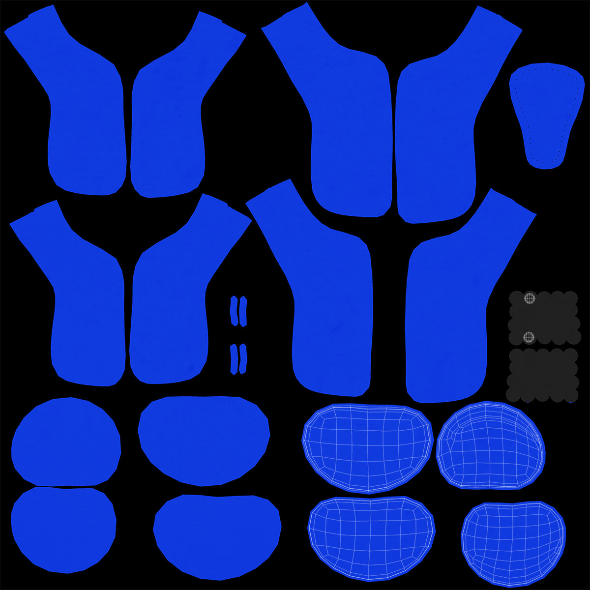 Shoulder Pad 3D