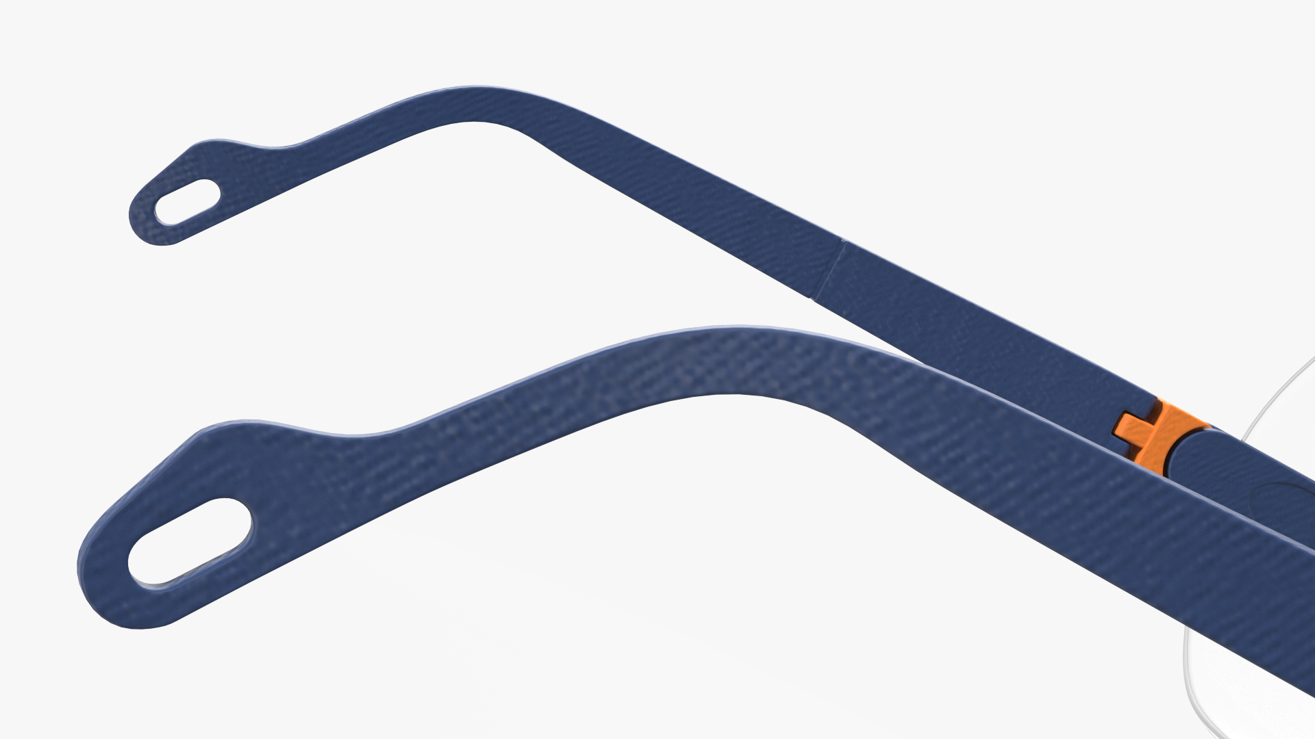 3D model Worker Eyeglass