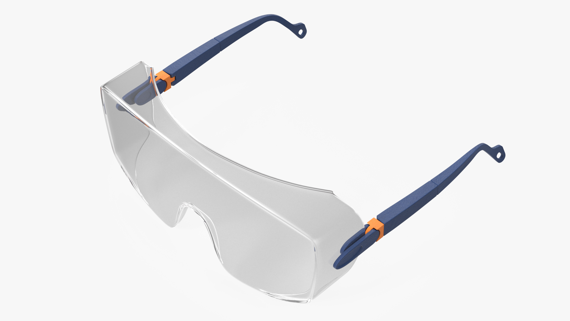 3D model Worker Eyeglass