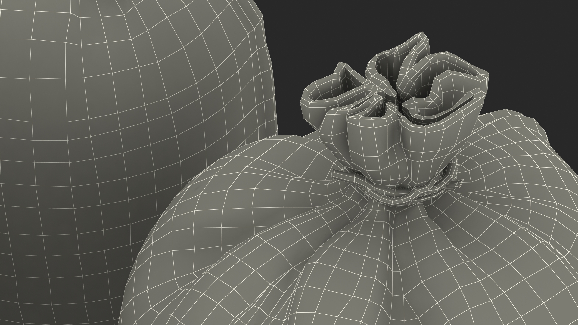 3D Standing Military Sandbags