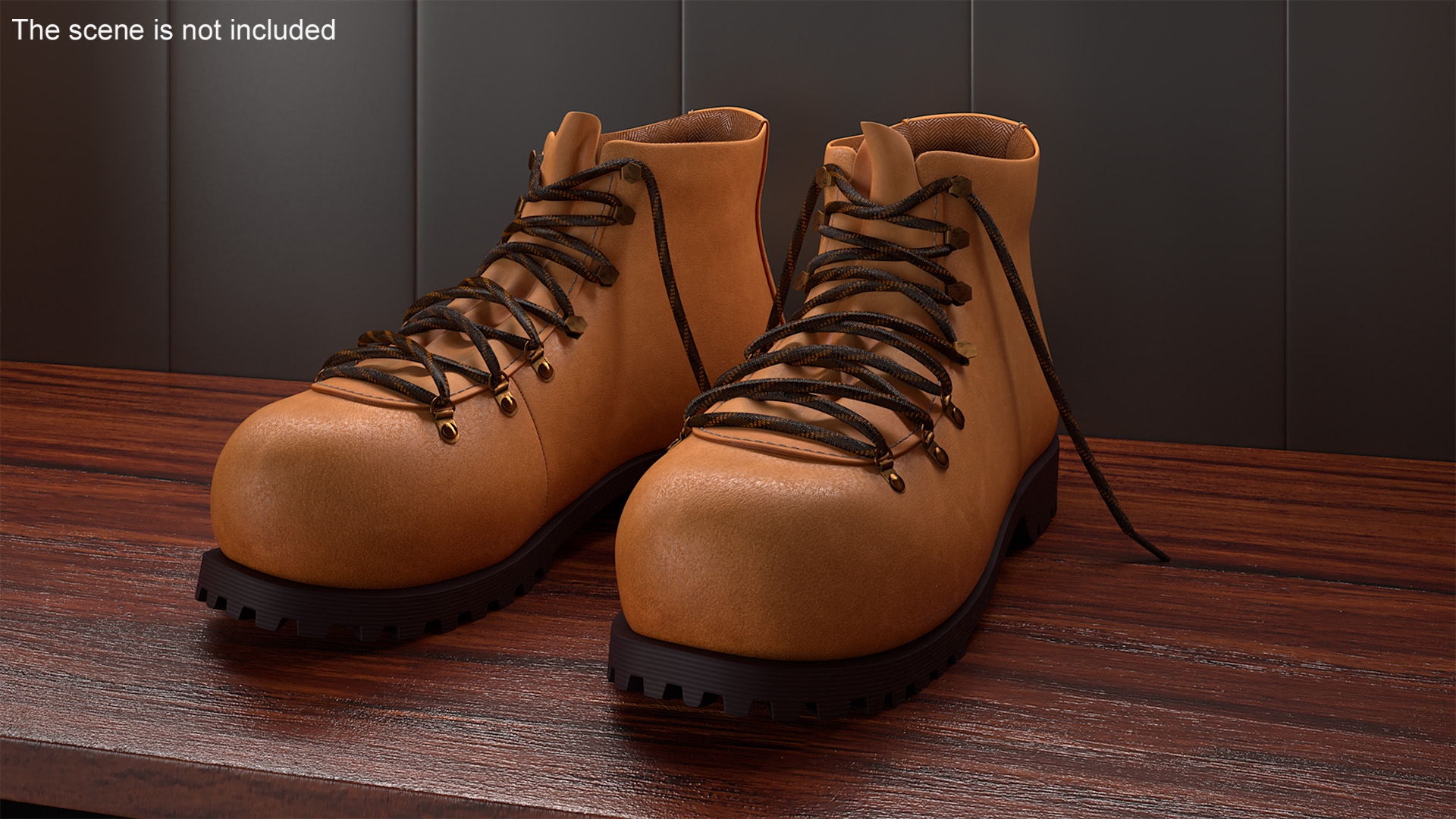 3D Mountain Hiking Boots