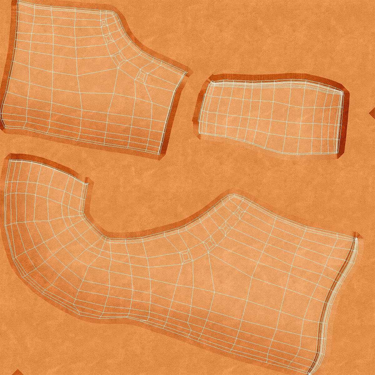 3D Mountain Hiking Boots