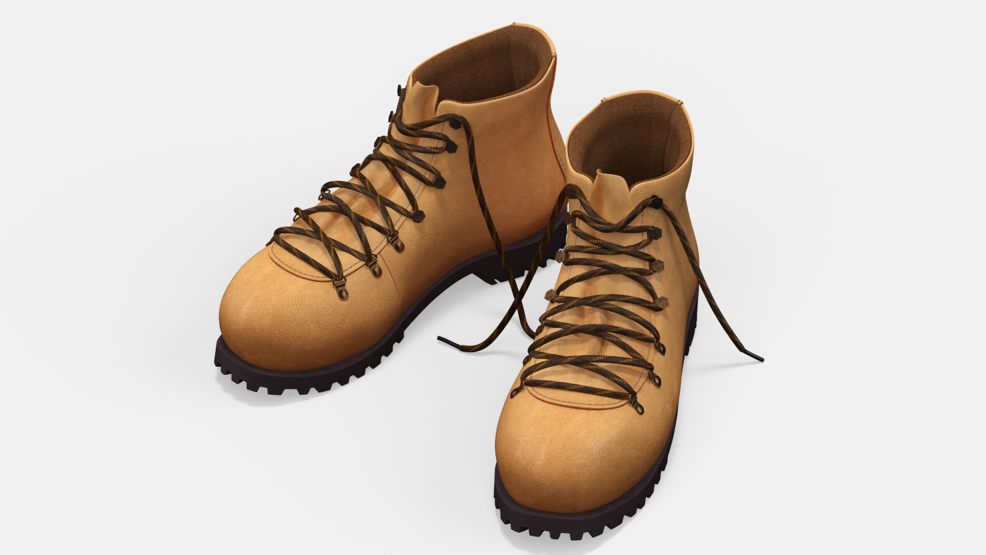 3D Mountain Hiking Boots