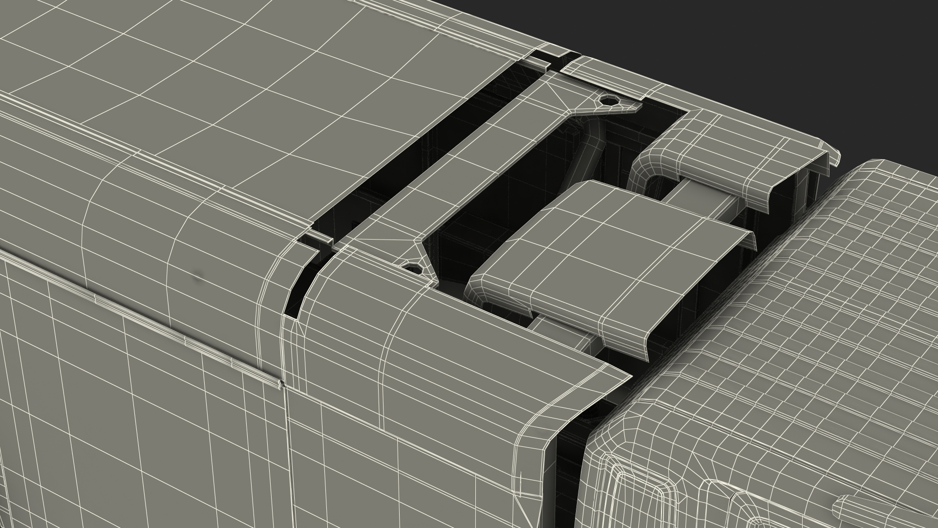 Hino Dakar Truck Rigged for Maya 3D