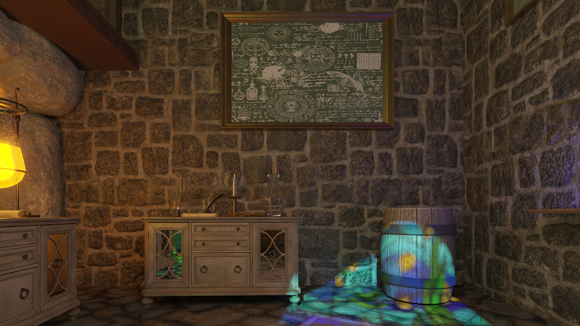 3D model Alchemist Laboratory