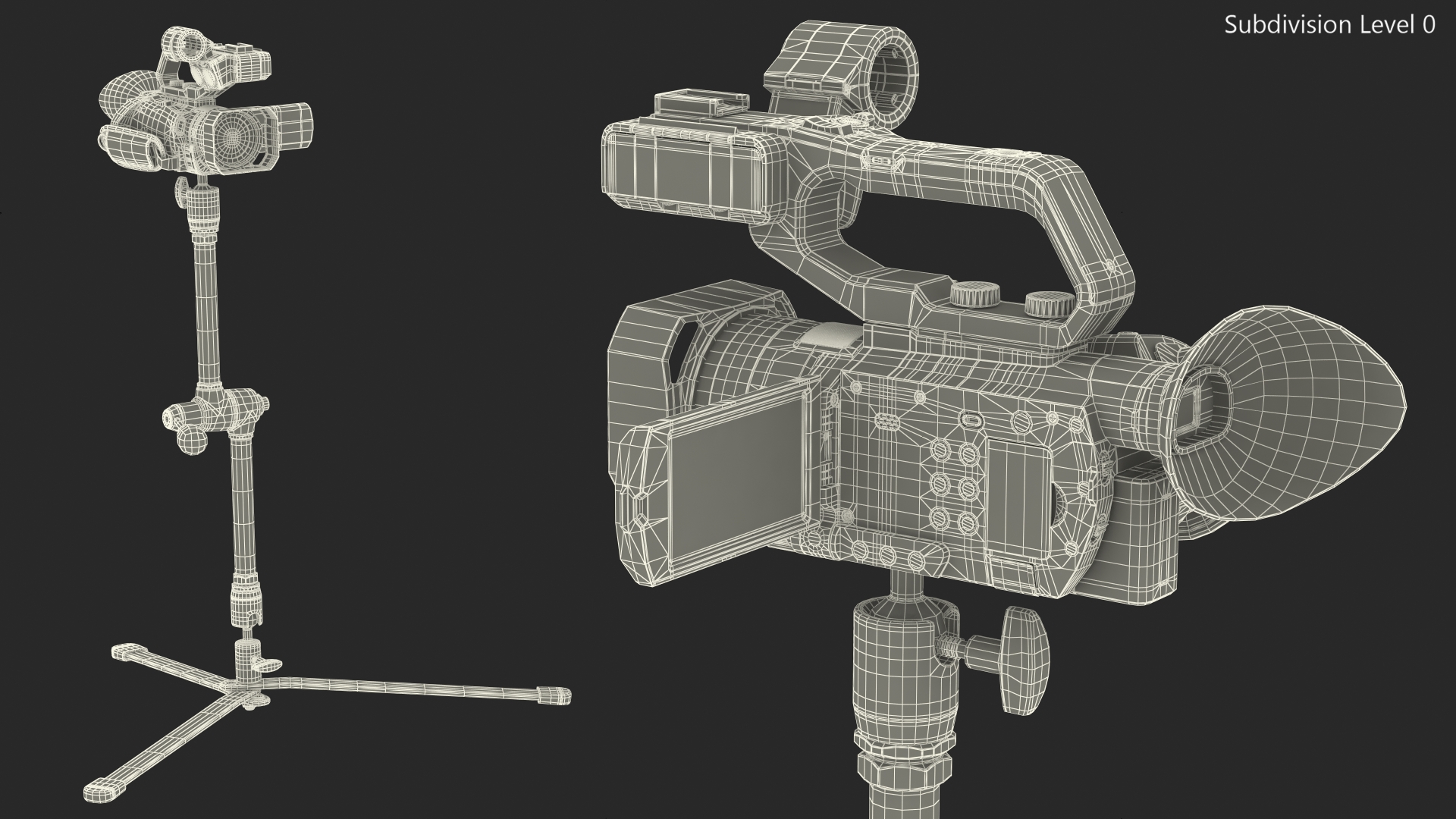 Magic Arm Kit with Camcorder Sony PXWS X70 3D