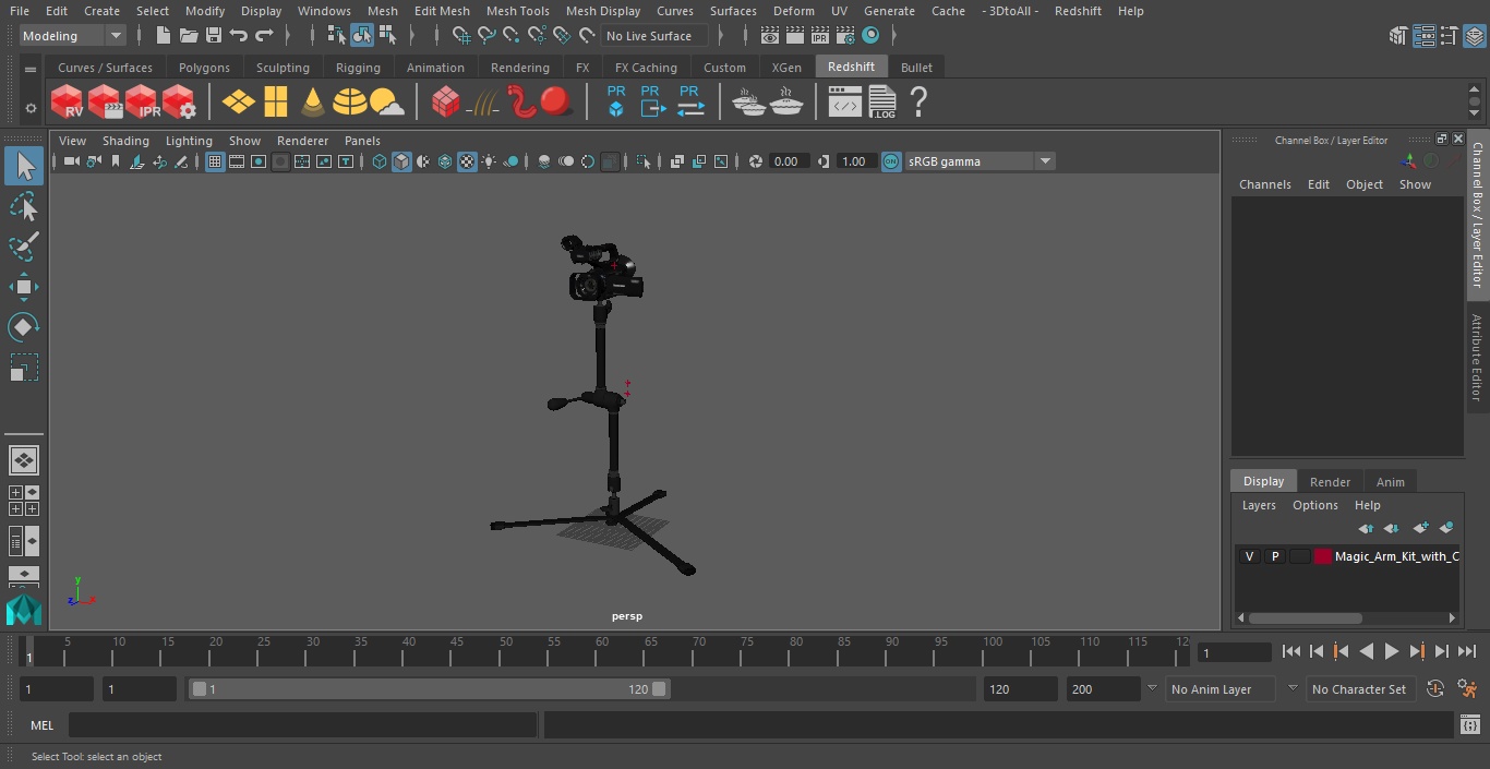 Magic Arm Kit with Camcorder Sony PXWS X70 3D