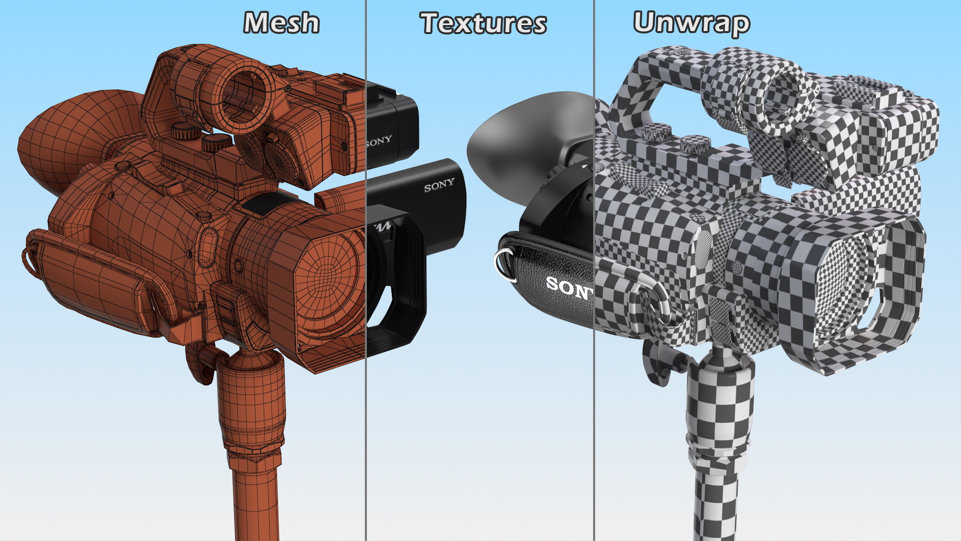 Magic Arm Kit with Camcorder Sony PXWS X70 3D