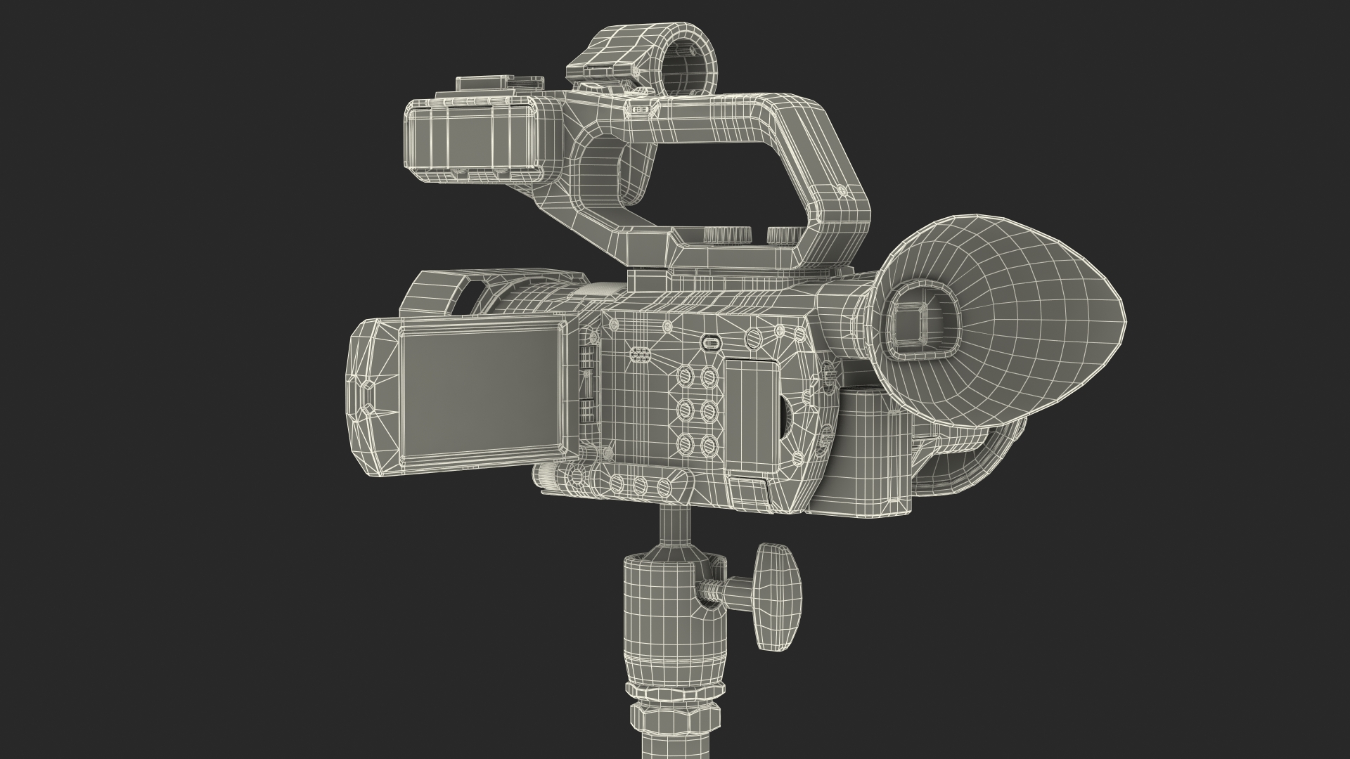 Magic Arm Kit with Camcorder Sony PXWS X70 3D