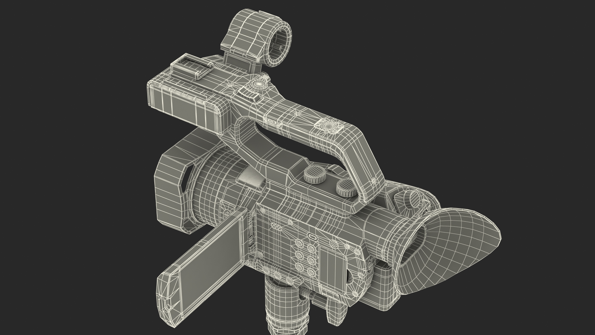 Magic Arm Kit with Camcorder Sony PXWS X70 3D
