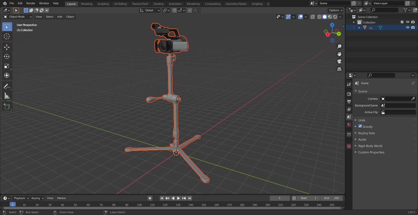 Magic Arm Kit with Camcorder Sony PXWS X70 3D