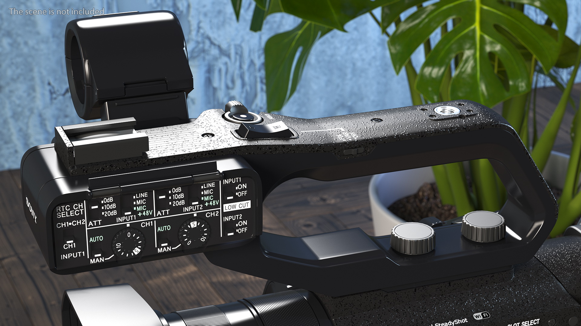 Magic Arm Kit with Camcorder Sony PXWS X70 3D