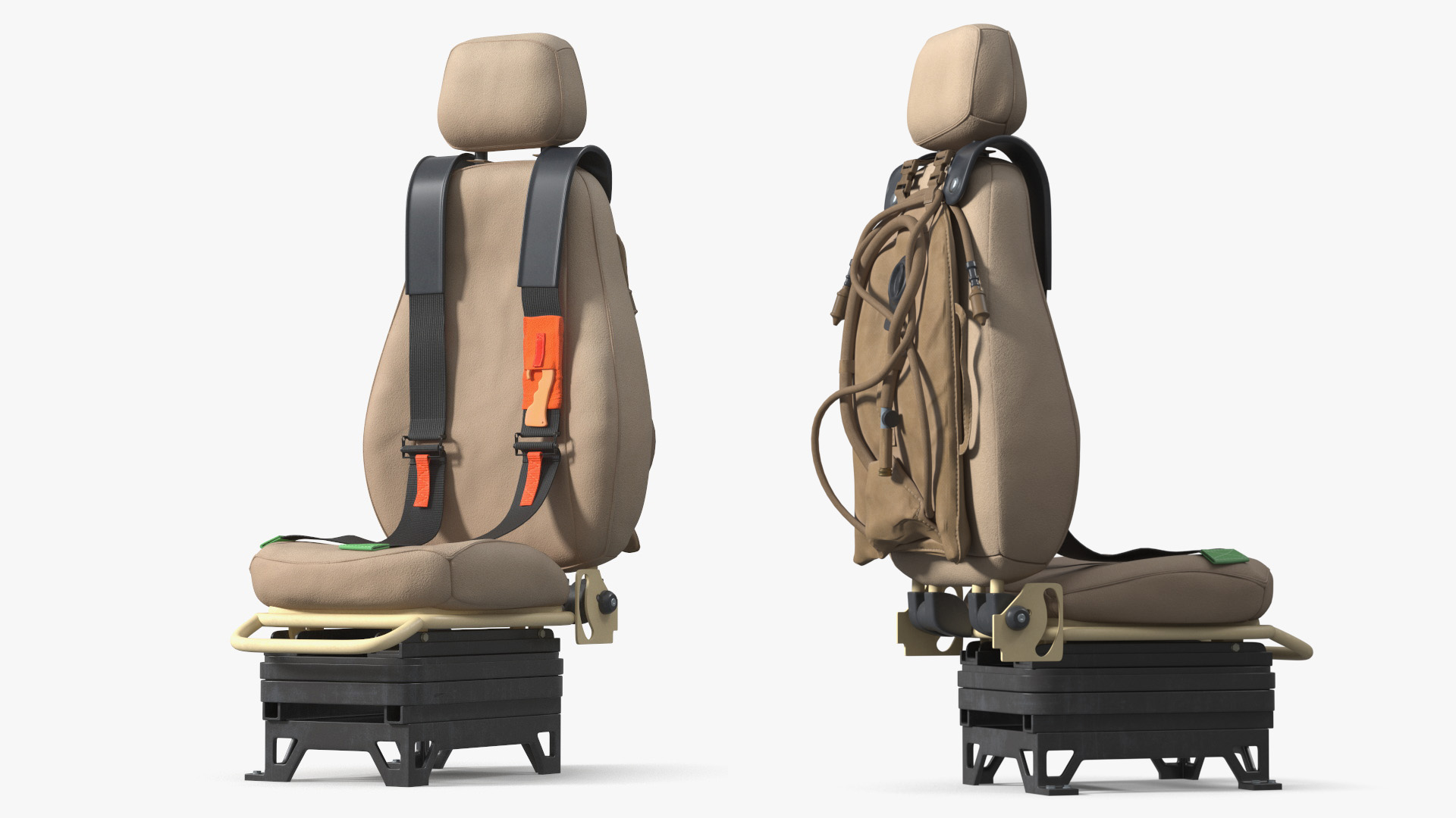 Military Transport Seat - view 2