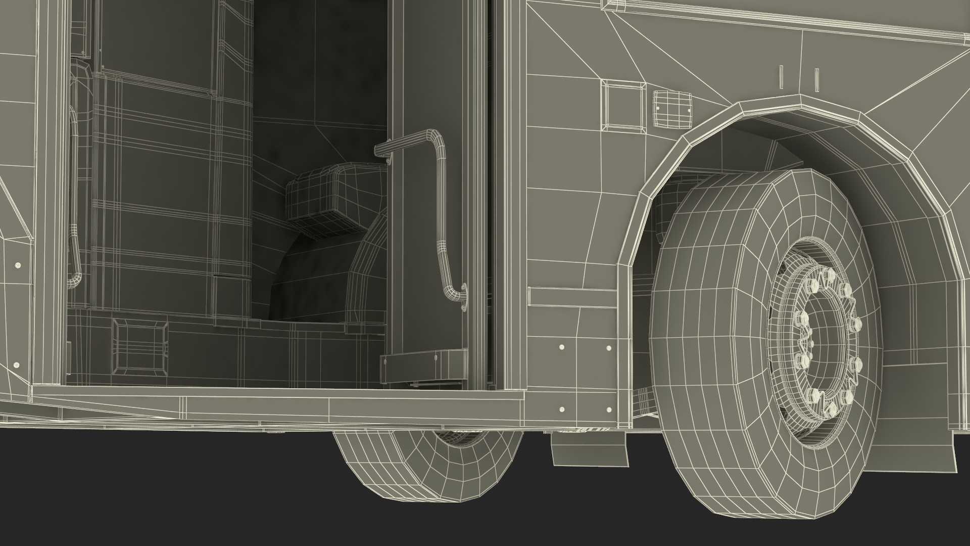 3D Alexander Dennis Enviro400 Double Decker Bus Rigged