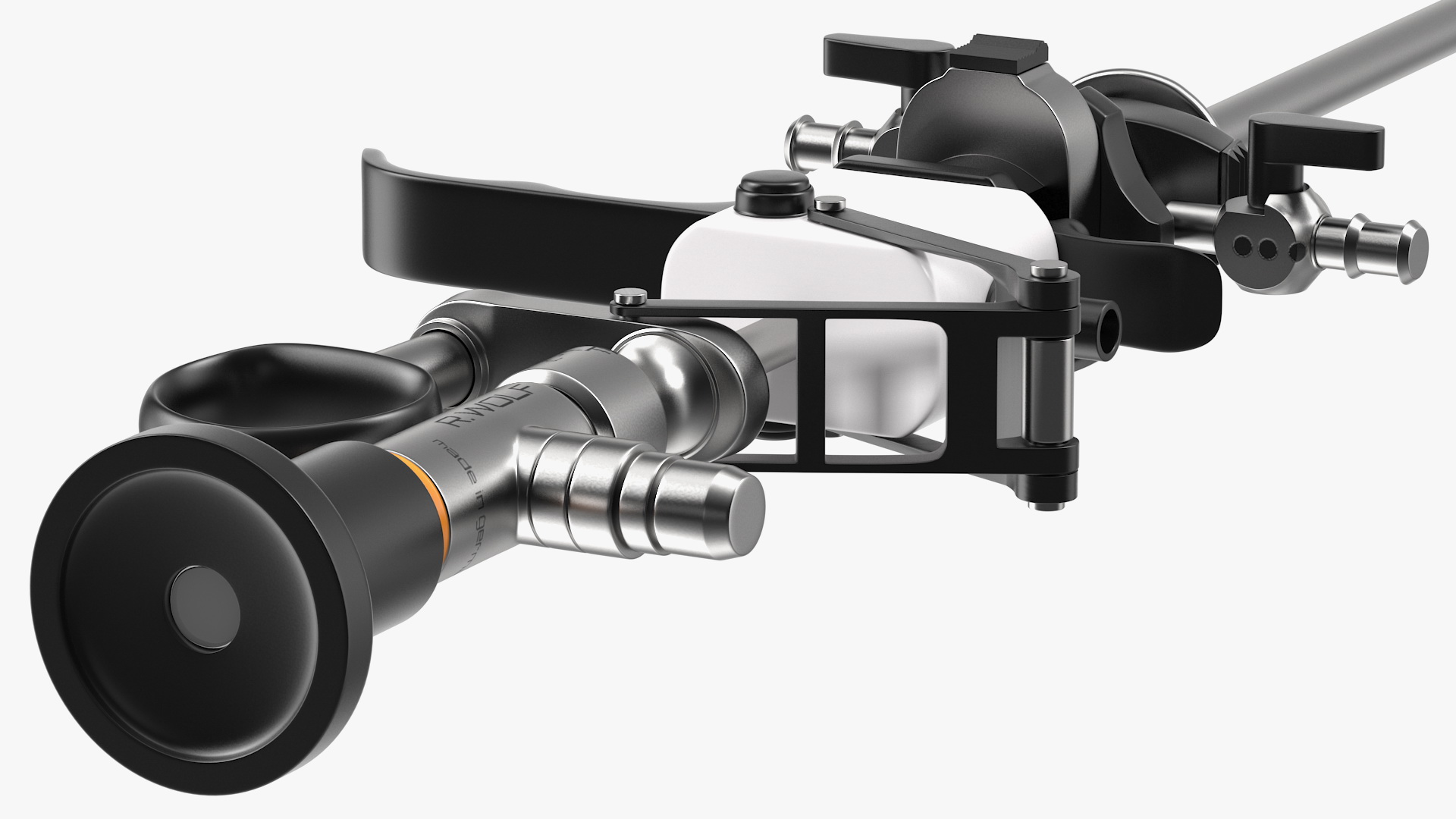 Richard Wolf Resectoscope with Roller Electrode 3D