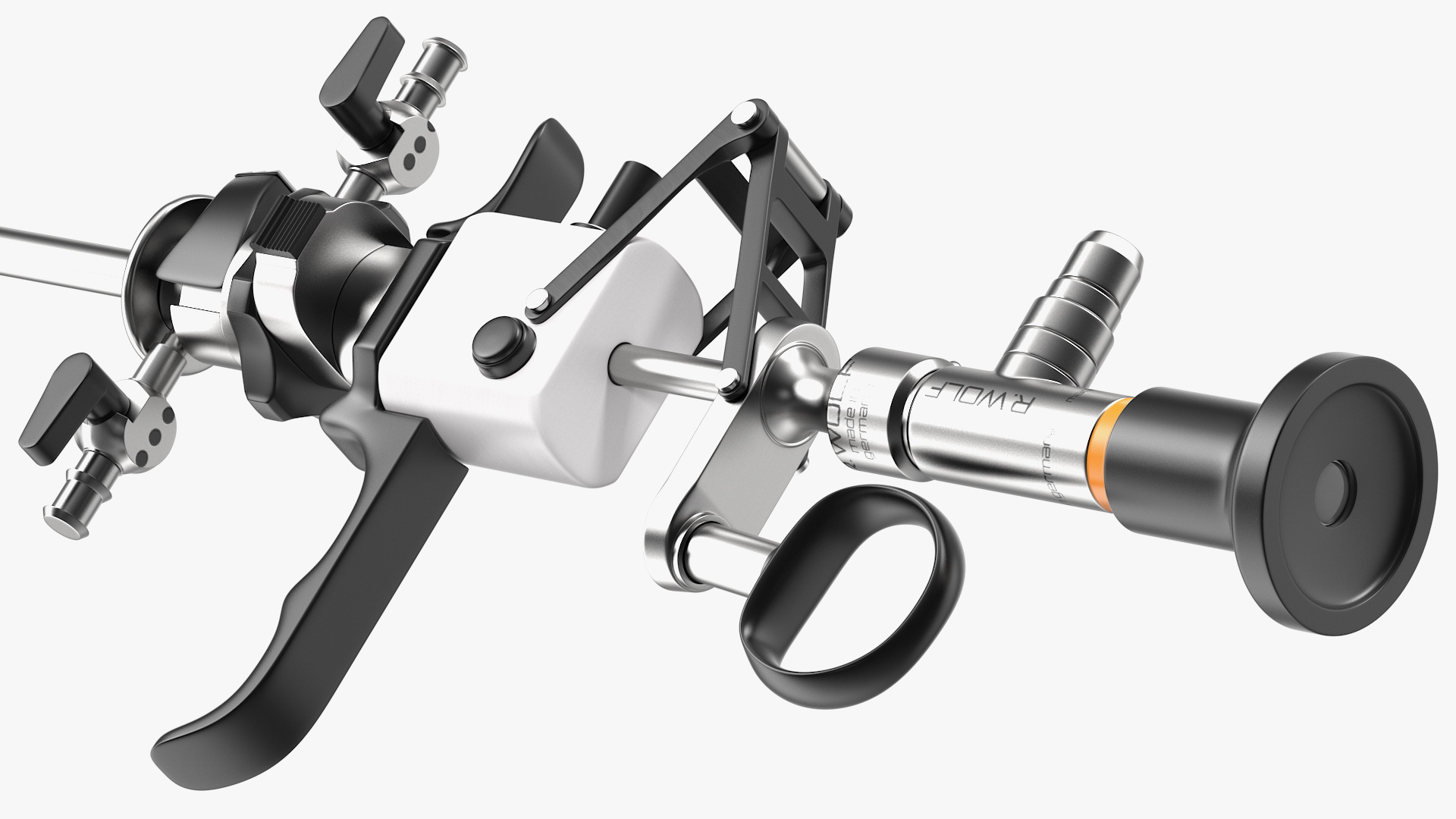 Richard Wolf Resectoscope with Roller Electrode 3D