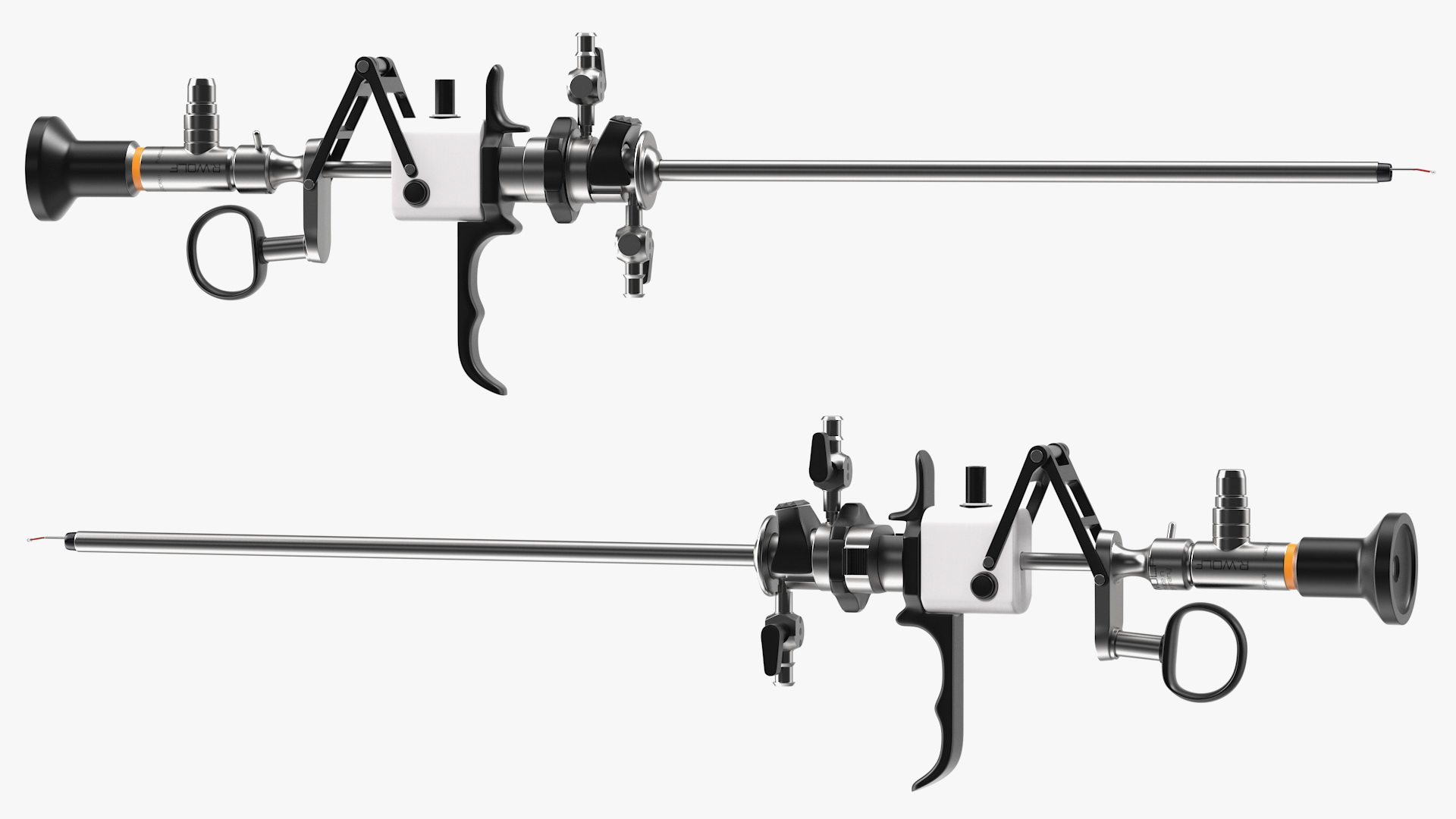 Richard Wolf Resectoscope with Roller Electrode 3D