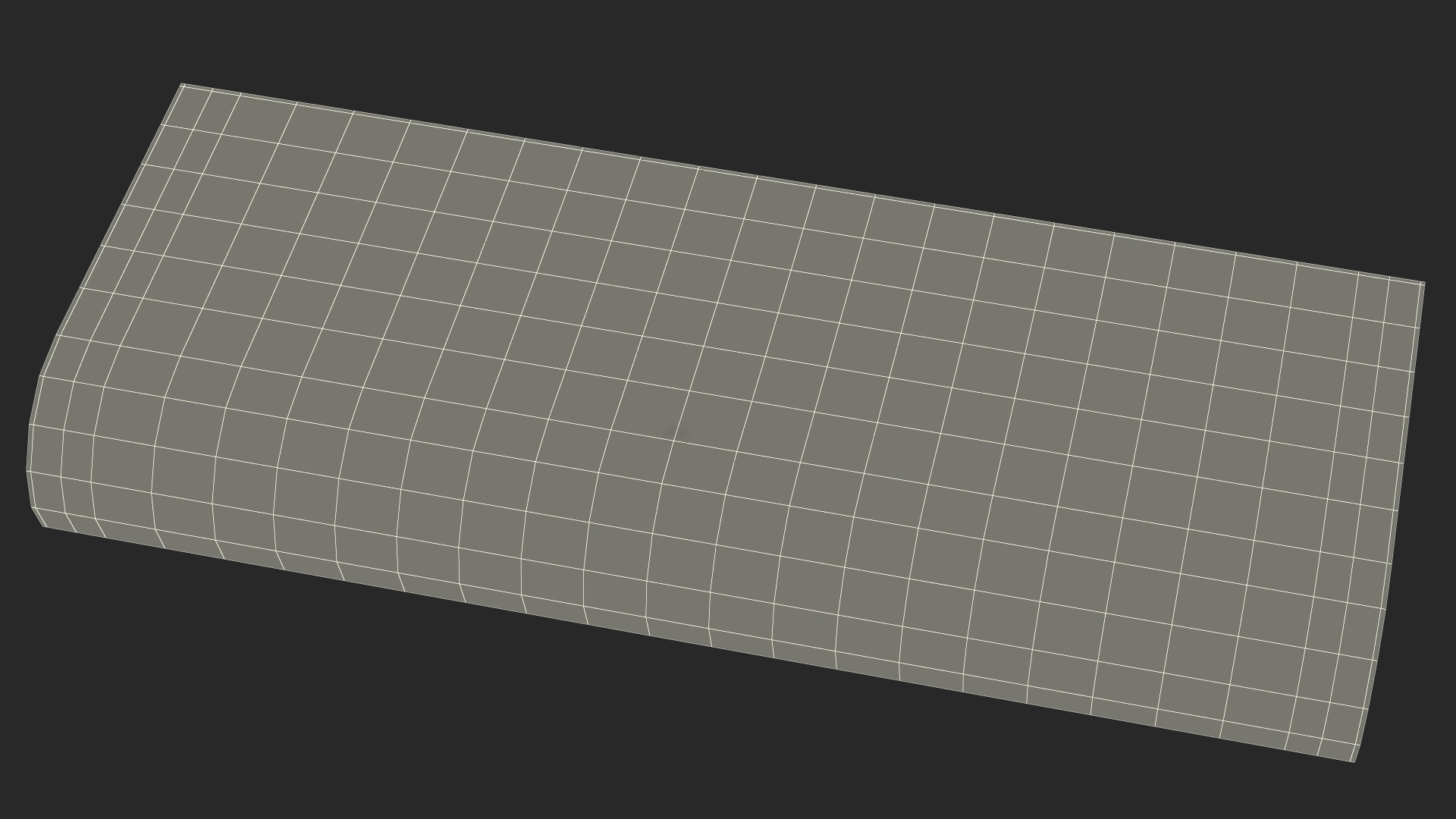 3D Fabric Roll Purple model