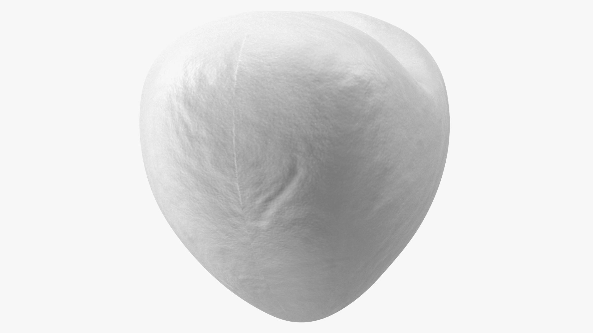 3D Heart Shaped Snowball