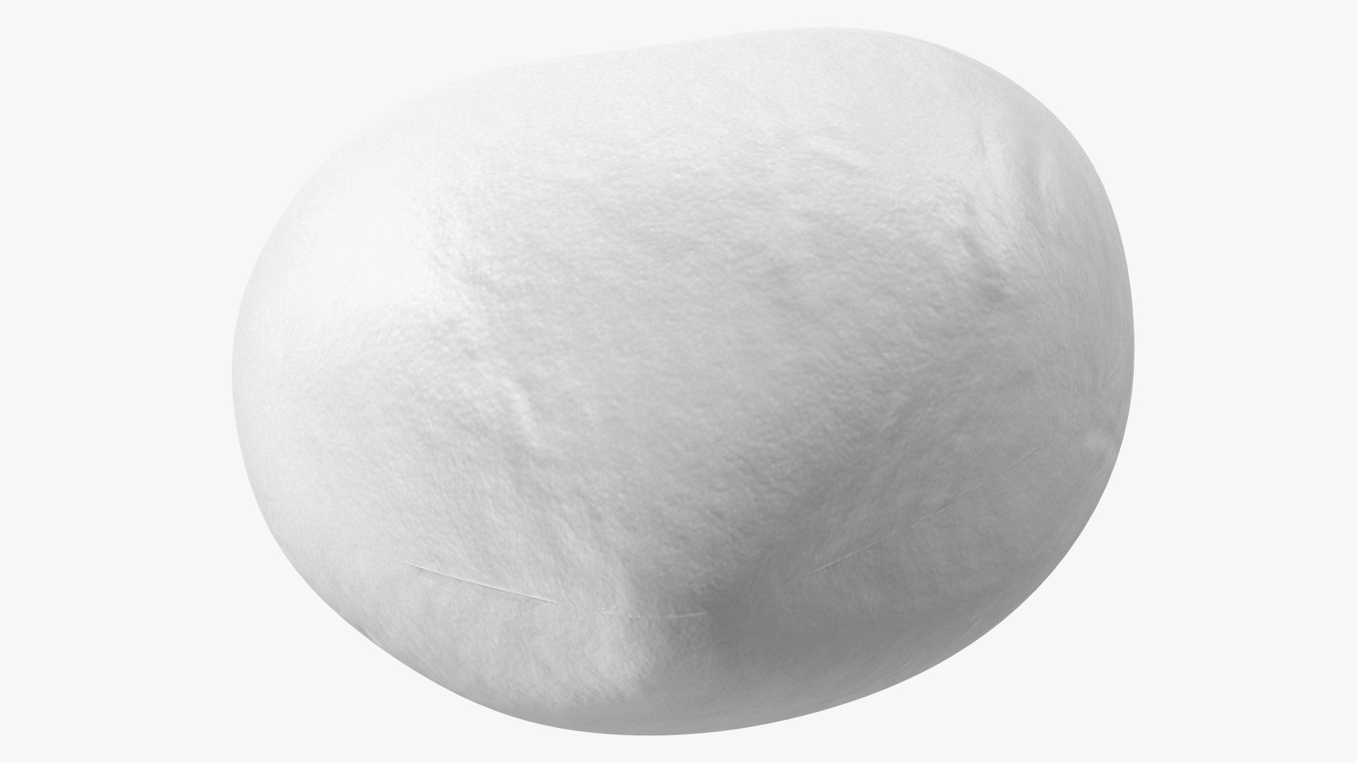 3D Heart Shaped Snowball