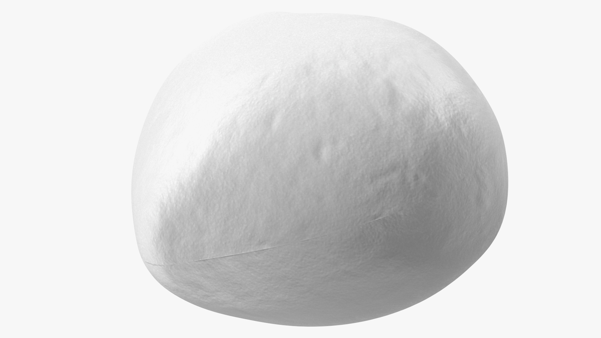 3D Heart Shaped Snowball