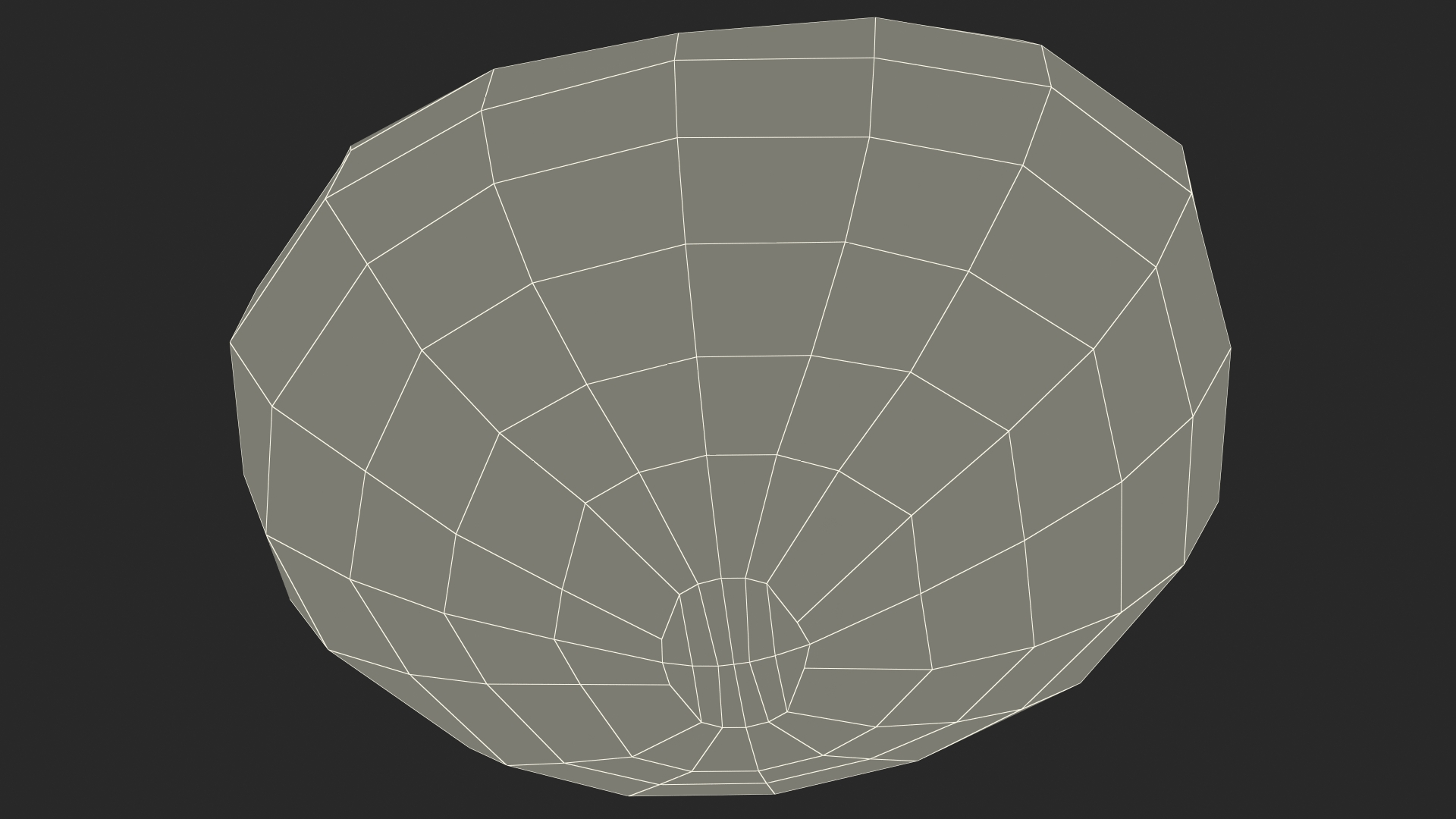 3D Heart Shaped Snowball