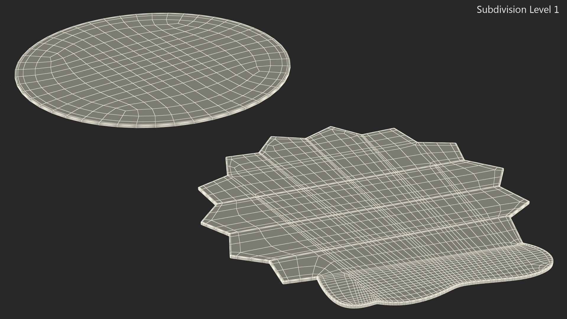 3D model Paper Price Tags with Editable Text