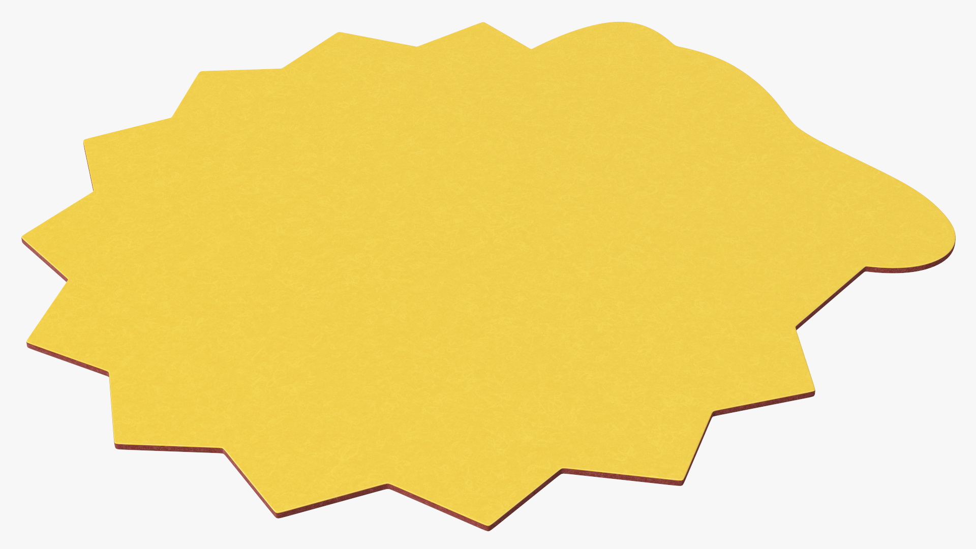 3D model Paper Price Tags with Editable Text