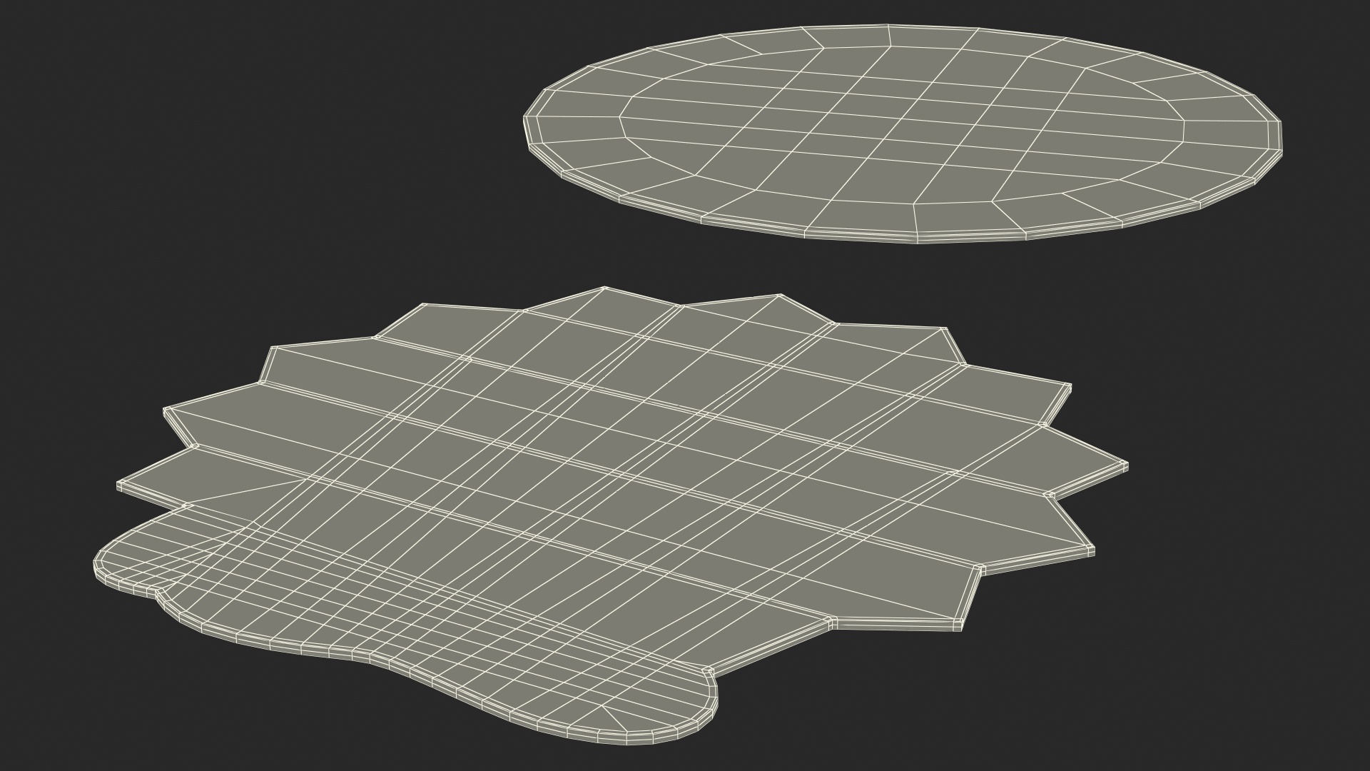 3D model Paper Price Tags with Editable Text