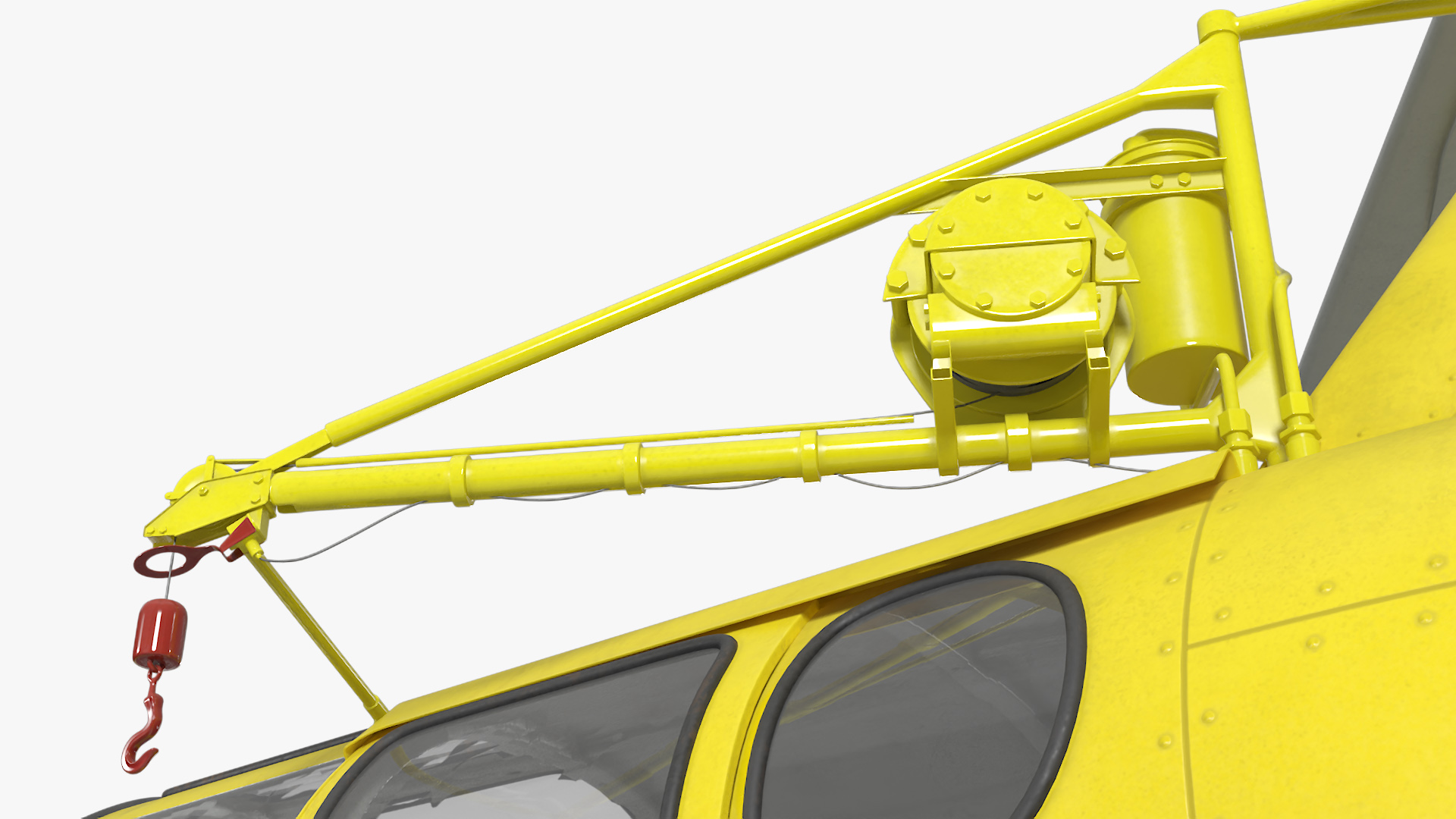 3D Search and Rescue Helicopter Sikorsky H-5